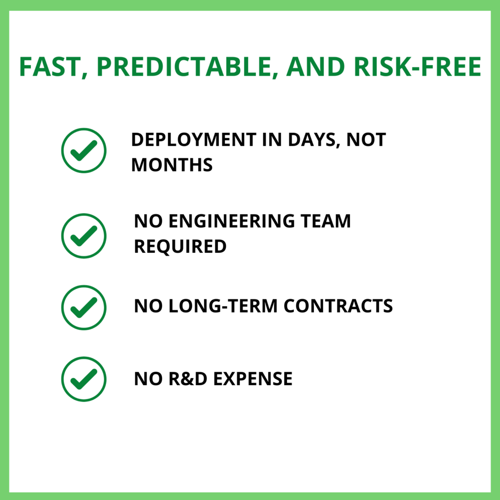 FinanceFlow, Fast, Predictable, Risk-Free