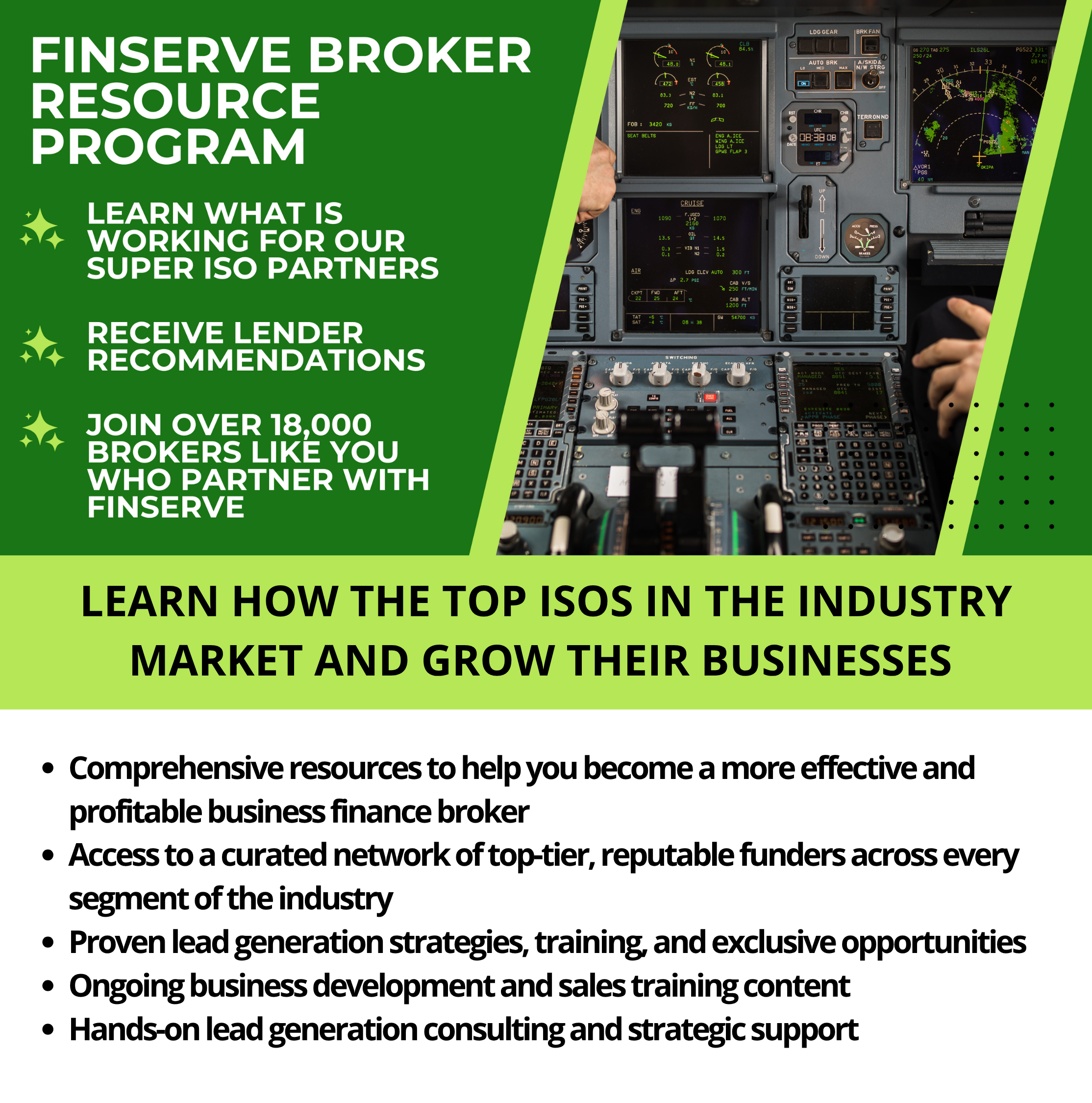 FinServe Broker Resource Program